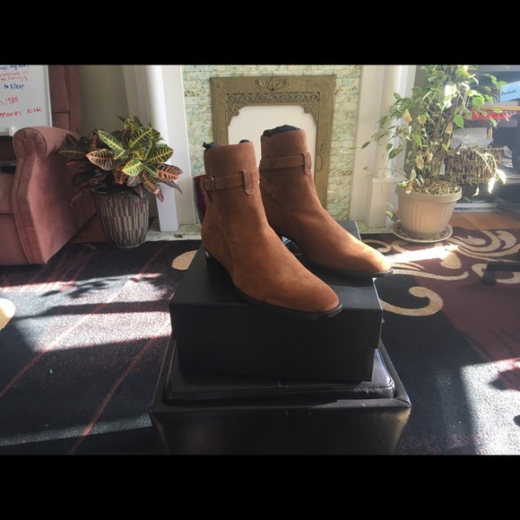 Saint Laurent Other - NIB Saint Laurent Wyatt boots 41.5 or 8.5US